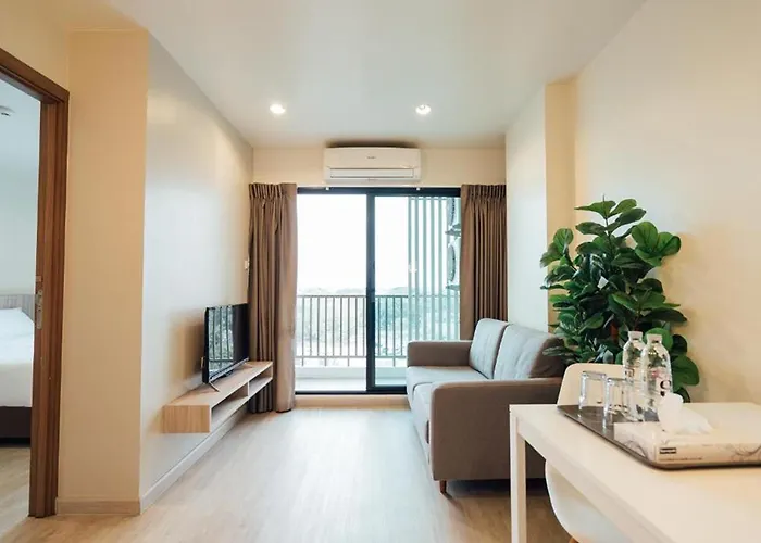 Апартаменты The View Chaengwattana 14 Бангкок