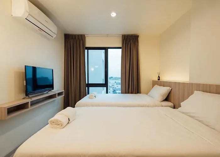 Апартаменты The View Chaengwattana 14 *
