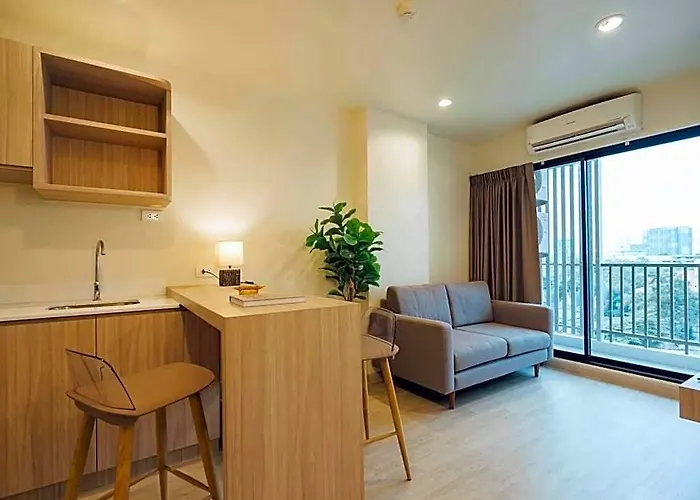 Апартаменты The View Chaengwattana 14