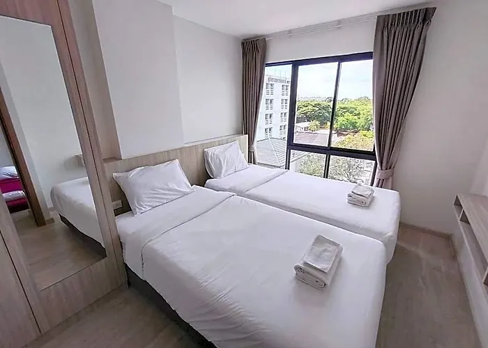 Апартаменты The View Chaengwattana 14