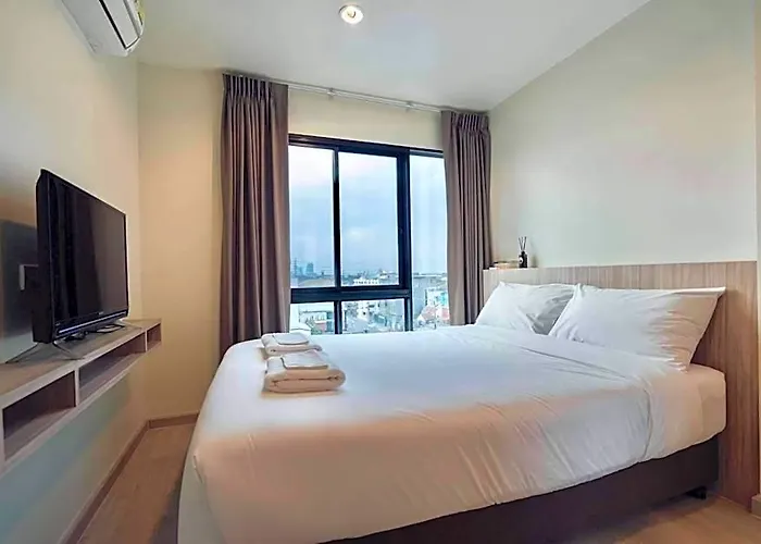 The View Chaengwattana 14 Апартаменты *